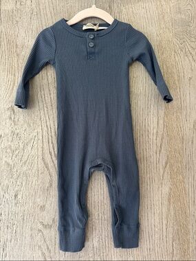 Marmar Copenhagen Blue Baby Romper 6 month